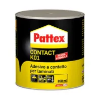 PATTEX ADESIVO CONTACT K01 P/LAMINATI 850 ML