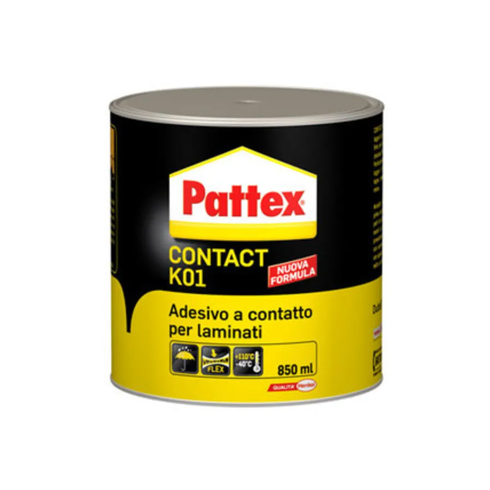 PATTEX ADESIVO CONTACT K01 P/LAMINATI 850 ML