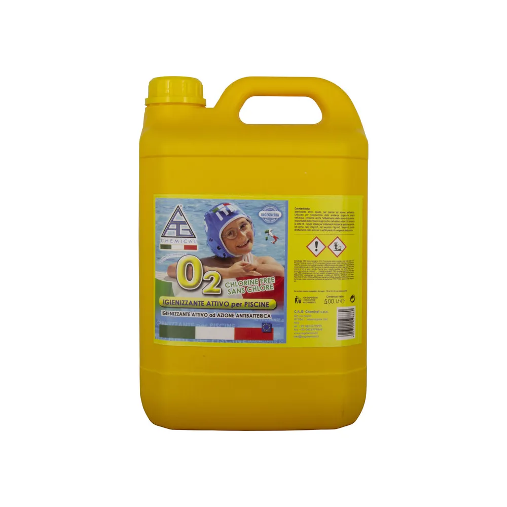 IGIENIZZANTE P/PISCINA S/CLORO MULTIATTIVO 5 L IGIENIZZANTE P/PISCINA S/CLORO MULTIATTIVO 5 L