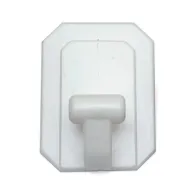 BL GANCIO ADESIVO GIGANTE PLAST BIANCO 2 PZ (5