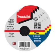 MAKITA CONF.50 DISCHI P/FERRO 115X1