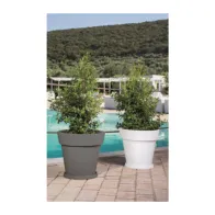 VASO GEMMA D 50XH44 CM GRIGIO