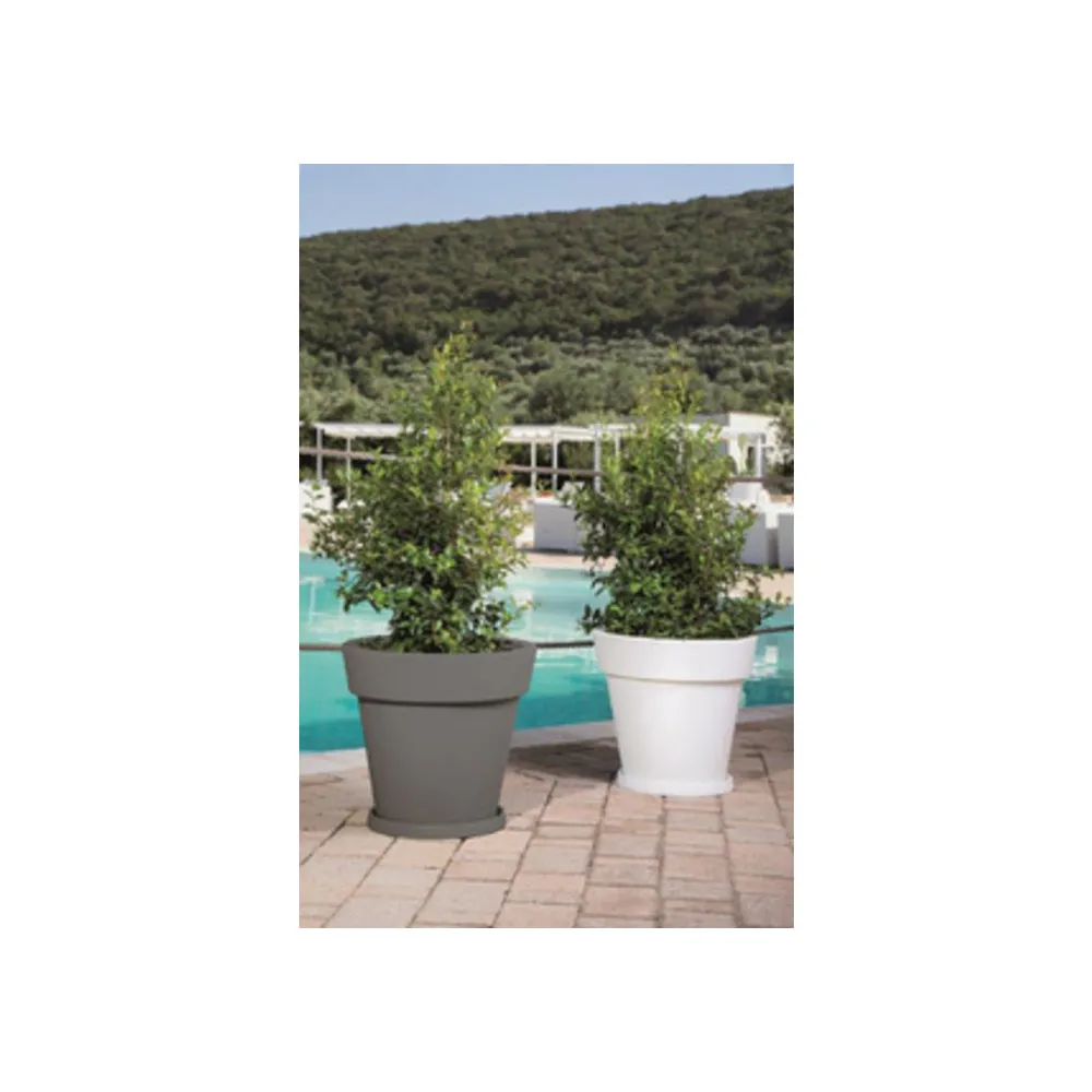VASO GEMMA D 50XH44 CM GRIGIO VASO GEMMA D 50XH44 CM GRIGIO
