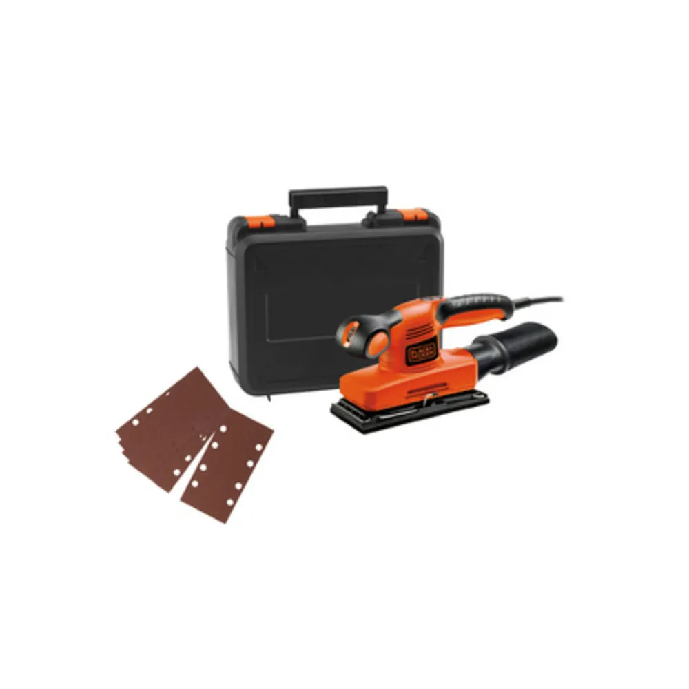 B+D LEVIGATRICE ORBITALE KA320EKA-QS 240W 1/3 FOGLIO B+D LEVIGATRICE ORBITALE KA320EKA-QS 240W 1/3 FOGLIO