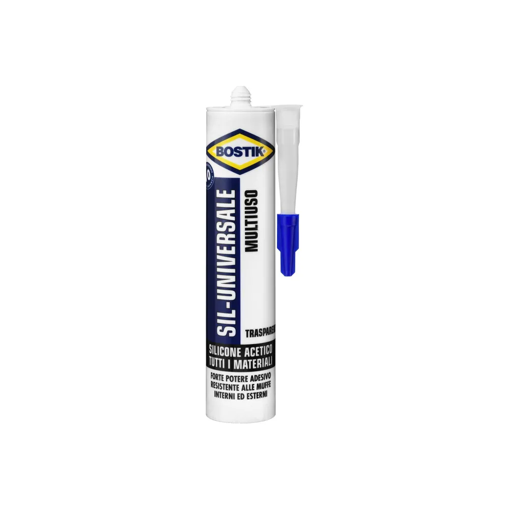BOSTIK SIL-UNIVERSALE 280 ML TRASPARENTE CARTUC (24