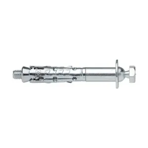ELEMATIC TASSELLO LE R  8 ACCIAIO C/VITE ANTIFURTO (25