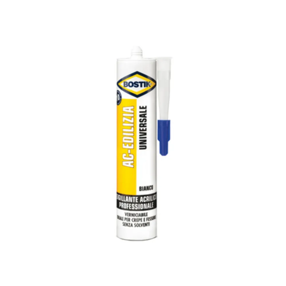 BOSTIK ACRILICO EDILIZIA 300 ML BIANCO CARTUCCIA (24