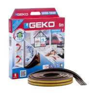 GUARNIZIONE TERMICA ED ACUSTICA 6 M MARRONE (12