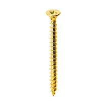 VITE TRUCIOLARE TSP 6 X30MM OTTONATA (2