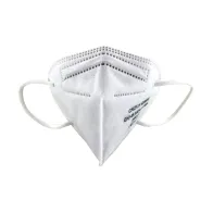 MASCHERINA PIEGHEVOLE FFP2 NR BIANCA  CE (50