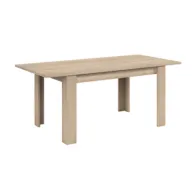 KIT TAVOLO KENDRA 140/190X90XH78CM ROVERE CANADIAN