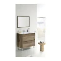 KIT MOBILE BAGNO DAKOTA 2 CASSETTI 80 ROVERE NORDIK