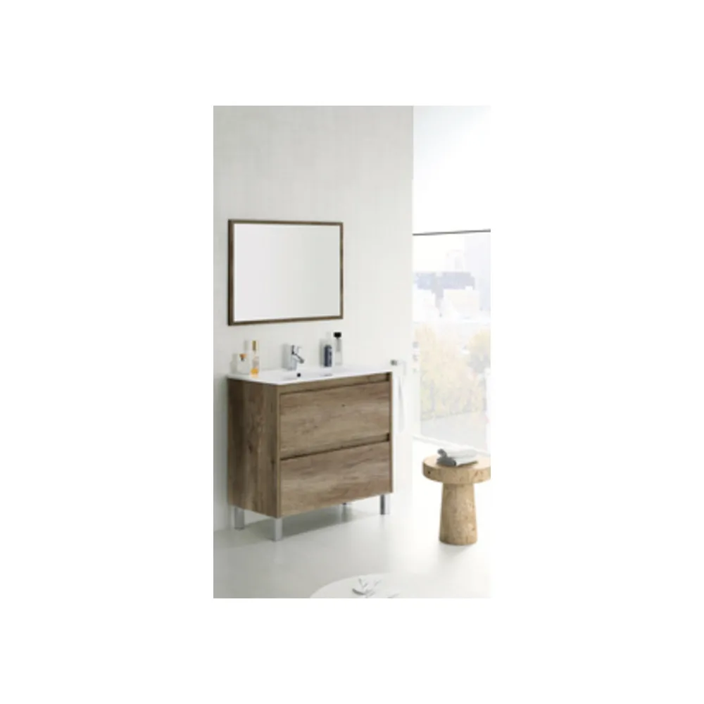 KIT MOBILE BAGNO DAKOTA 2 CASSETTI 80 ROVERE NORDIK