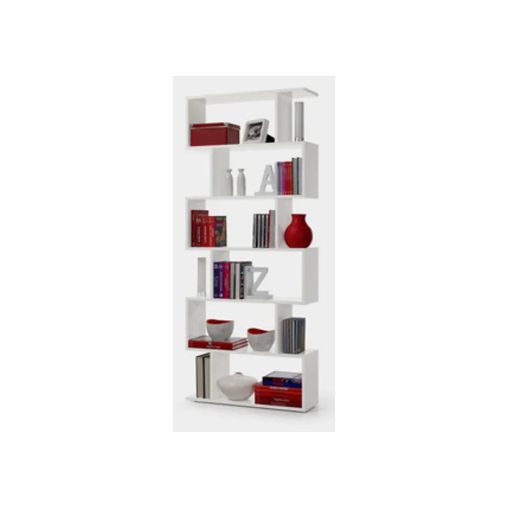 KIT LIBRERIA ATHENA 80X25X192 BIANCO