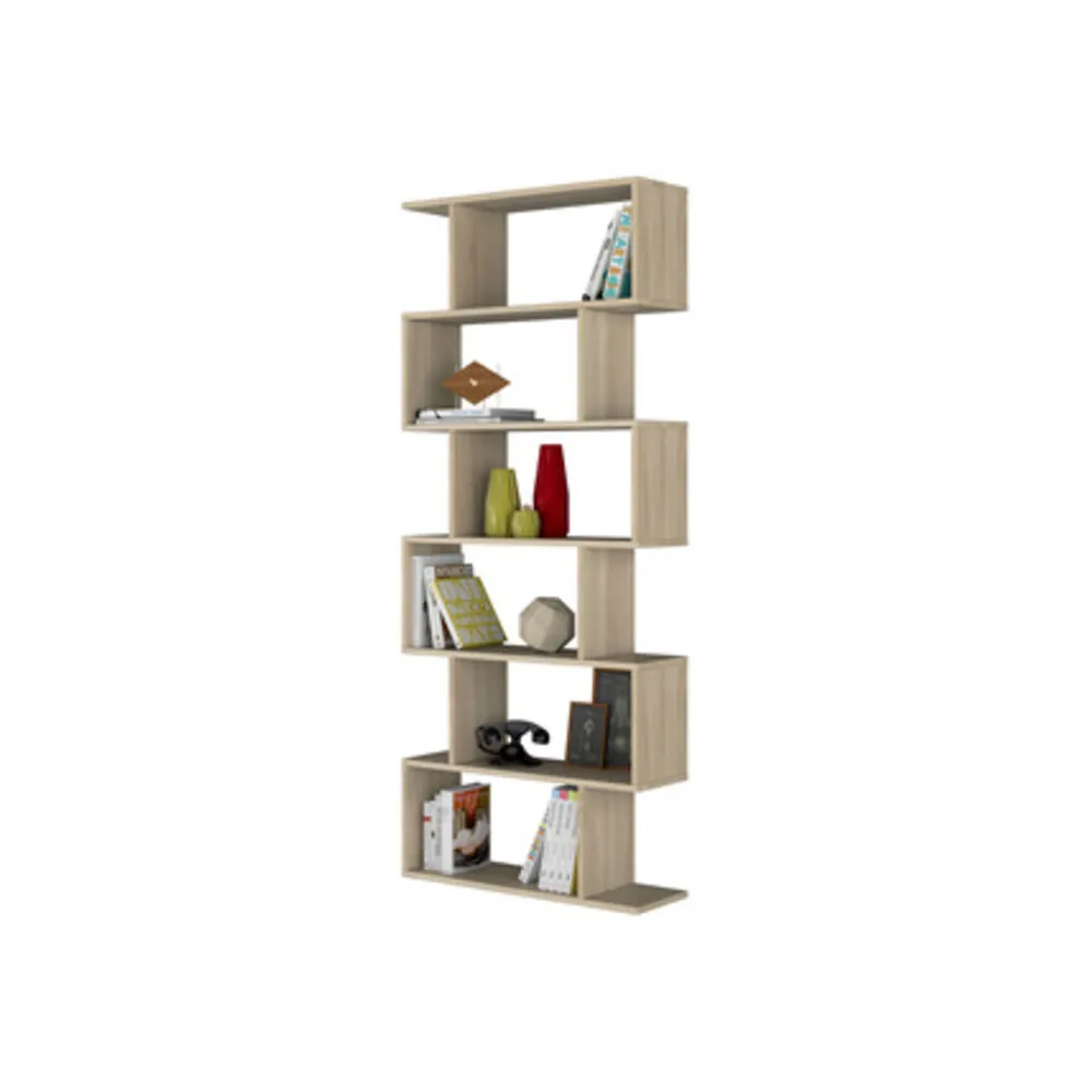 KIT LIBRERIA ATHENA 80X25X192 ROVERE CANADIAN