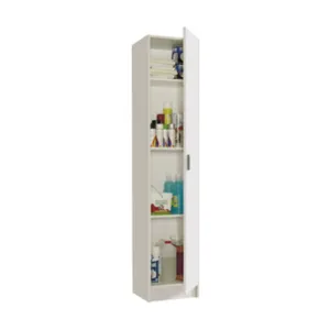 KIT ARMADIO 1 ANTA 4 RIPIANI MULTIUSO 37X37XH180 CM