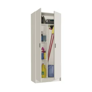 KIT ARMADIO 2 ANTE 3 RIPIANI MULTIUSO 73X37XH180 CM