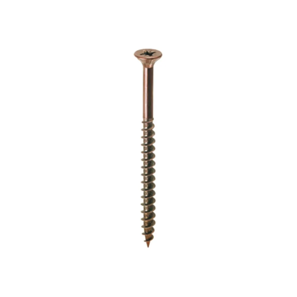 VITE TRUCIOLARE PF TSP 5 X40MM BRONZATA (2