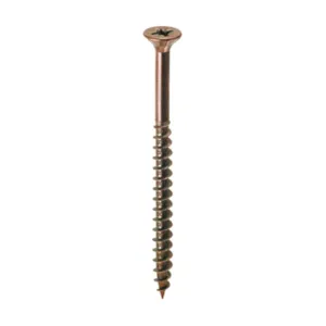 VITE TRUCIOLARE PF TSP 5 X80MM BRONZATA (2