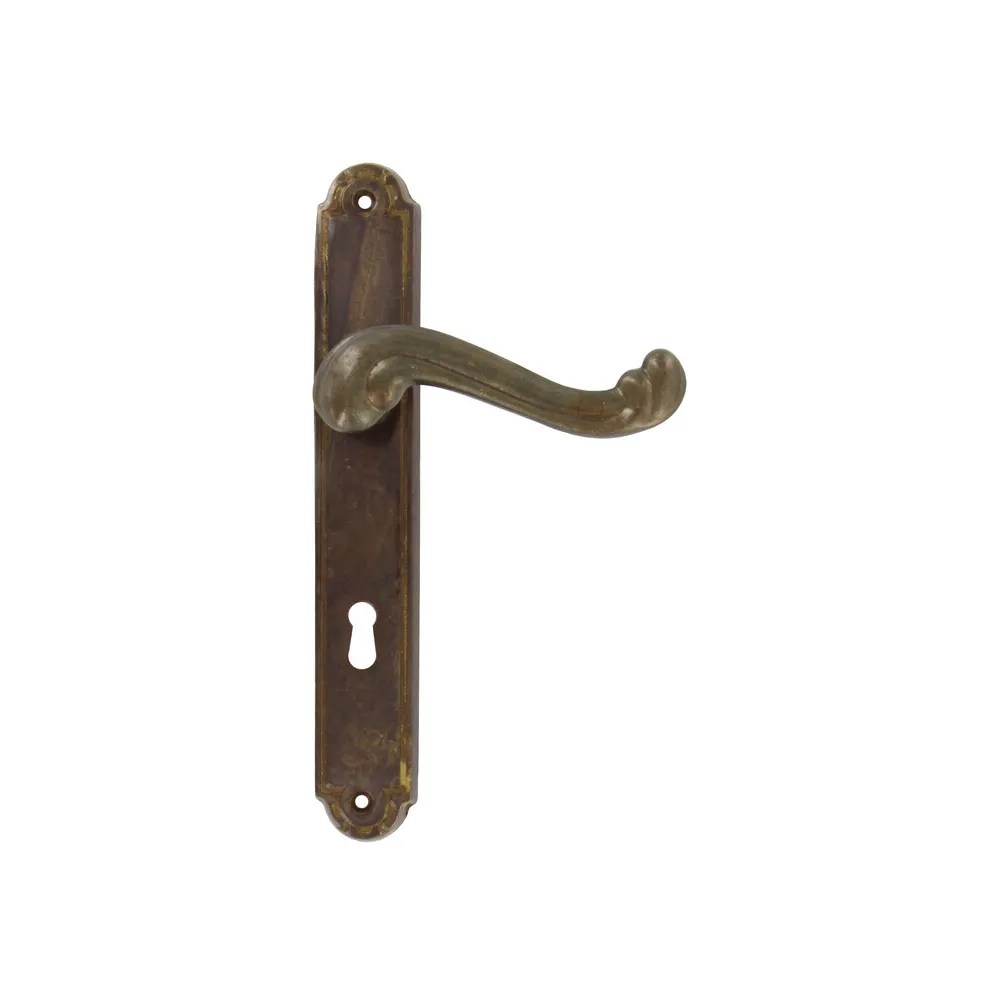BL MANIGLIA OTTONE BRONZATO BAROCCO Q.8/70 BL MANIGLIA OTTONE BRONZATO BAROCCO Q.8/70