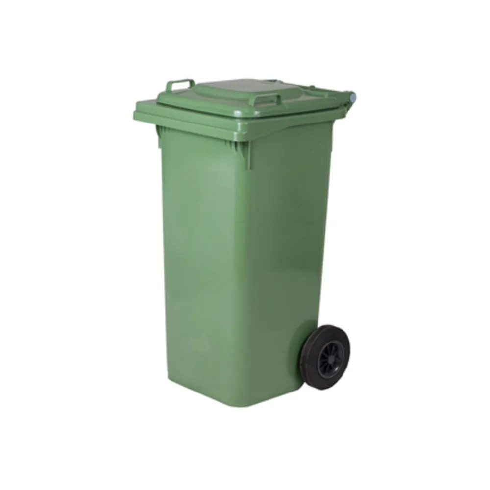 PATTUMIERA 240 L C/RUOTE VERDE MP