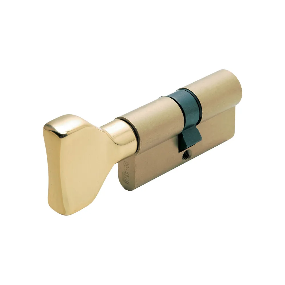 ISEO F5 8259 CILINDRO SAG. OTTONE POM 60 MM 25.10.25 (30-30)