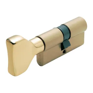 ISEO F5 8259 CILINDRO SAG. OTTONE POM 70 MM 25.10.35 (30-40)