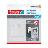 GANCIO ADESIVO TESA POWERSTRIPS QUADRO FISSI 2 PZ (8