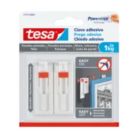 GANCIO ADESIVO TESA POWERSTRIPS QUADRO REG 2 PZ (8