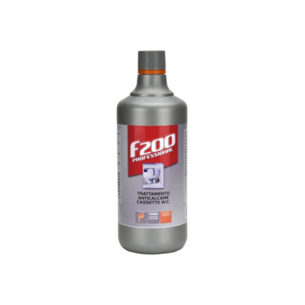 ANTICALCARE P/CASSETTE WC F200 DA 1 L (12 ANTICALCARE P/CASSETTE WC F200 DA 1 L (12