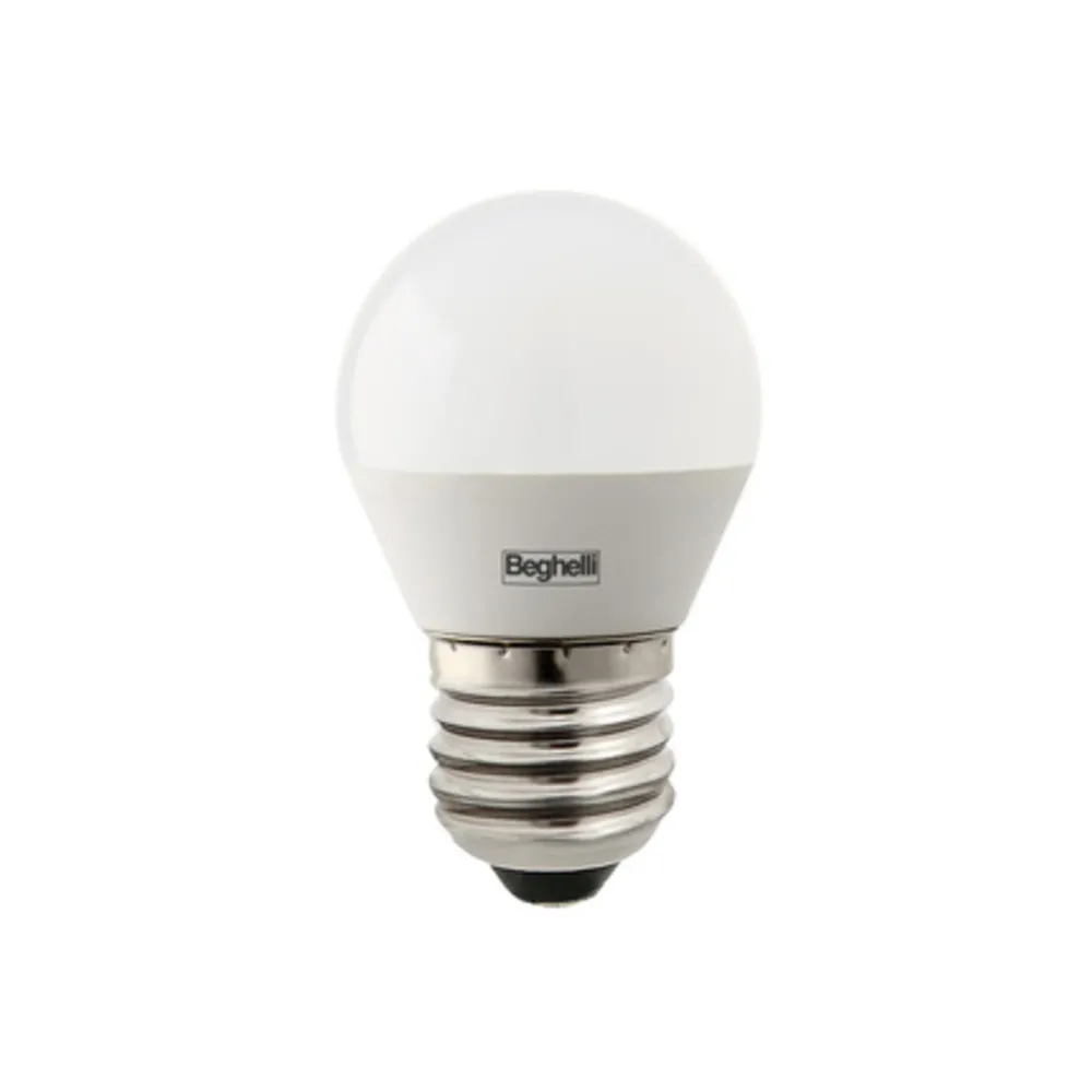BEGHELLI LED SFERA E27  5W 56821 FREDDA 6500K* PLAST (10