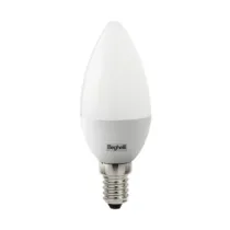 BEGHELLI LED OLIVA E14  5W 56820 FREDDA 6500K* PLAST (10