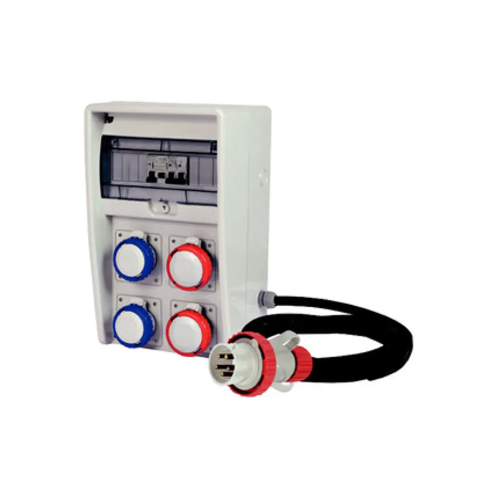 FME 74.321 QUADRO 2P 220V+2P 380V SPINA 380V IP65