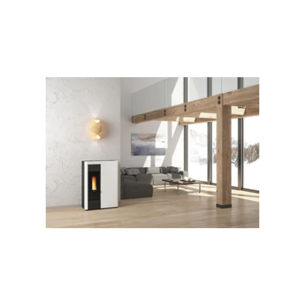 TERMOSTUFA PELLET ERM/SLIM 14 TERMOSTUFA PELLET ERM/SLIM 14