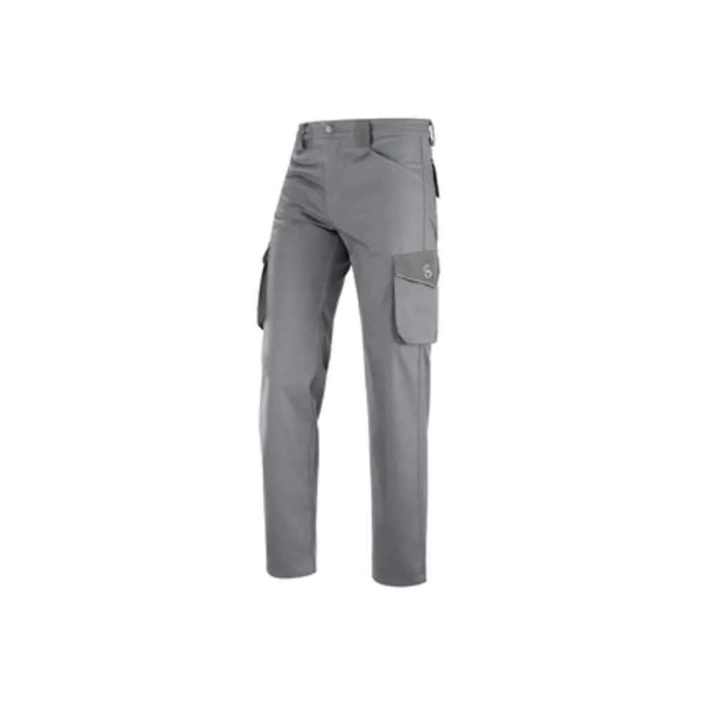 PANTALONE CONVOY MULTITASCHE GRIGIO TG. XXL