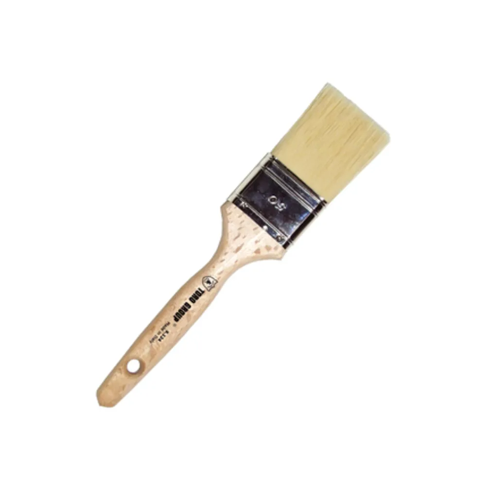 PENNELLESSA MISTA MANICO LEGNO S.124 40 MM (12 PENNELLESSA MISTA MANICO LEGNO S.124 40 MM (12