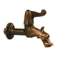 PL RUBINETTO ARTISTICO 1/2M C/ROS. ADATT. P/GOMMA (6