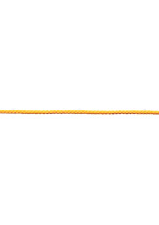Corda in polipropilene giallo Ø 4 mm. Al metro
