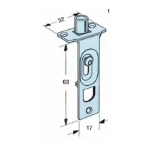 OMGE  316 CATENACCIO ANT SCORR RULLO BUSS 10 MM (50