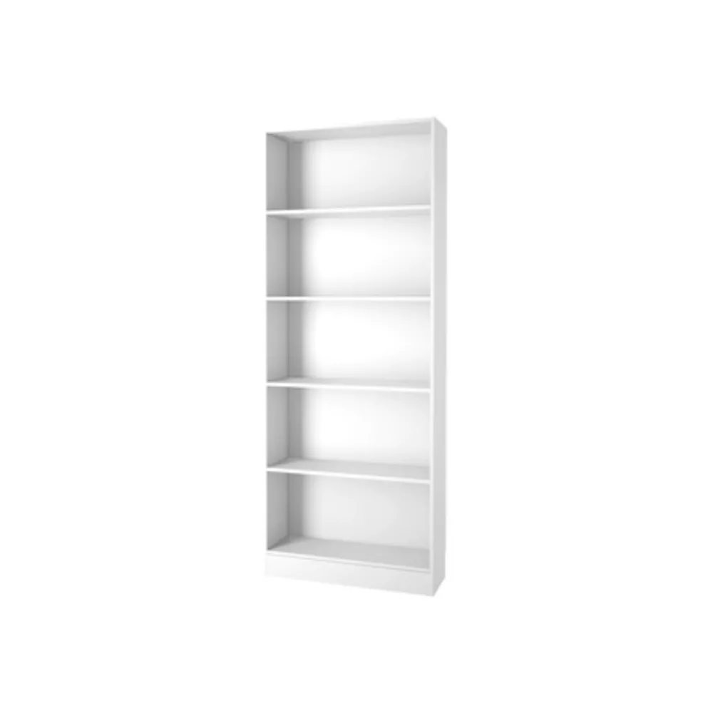 KIT LIBRERIA 80X26XH203 CM 71777-49 BIANCO