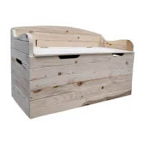 CASSAPANCA FORTIS PINO C/SPALLIERA 102X41XH67 CM