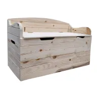 CASSAPANCA FORTIS PINO C/SPALLIERA 102X41XH67 CM