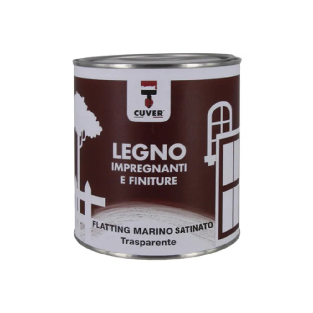 FLATTING CUVER MARINE SATINATO INCOLORE 0