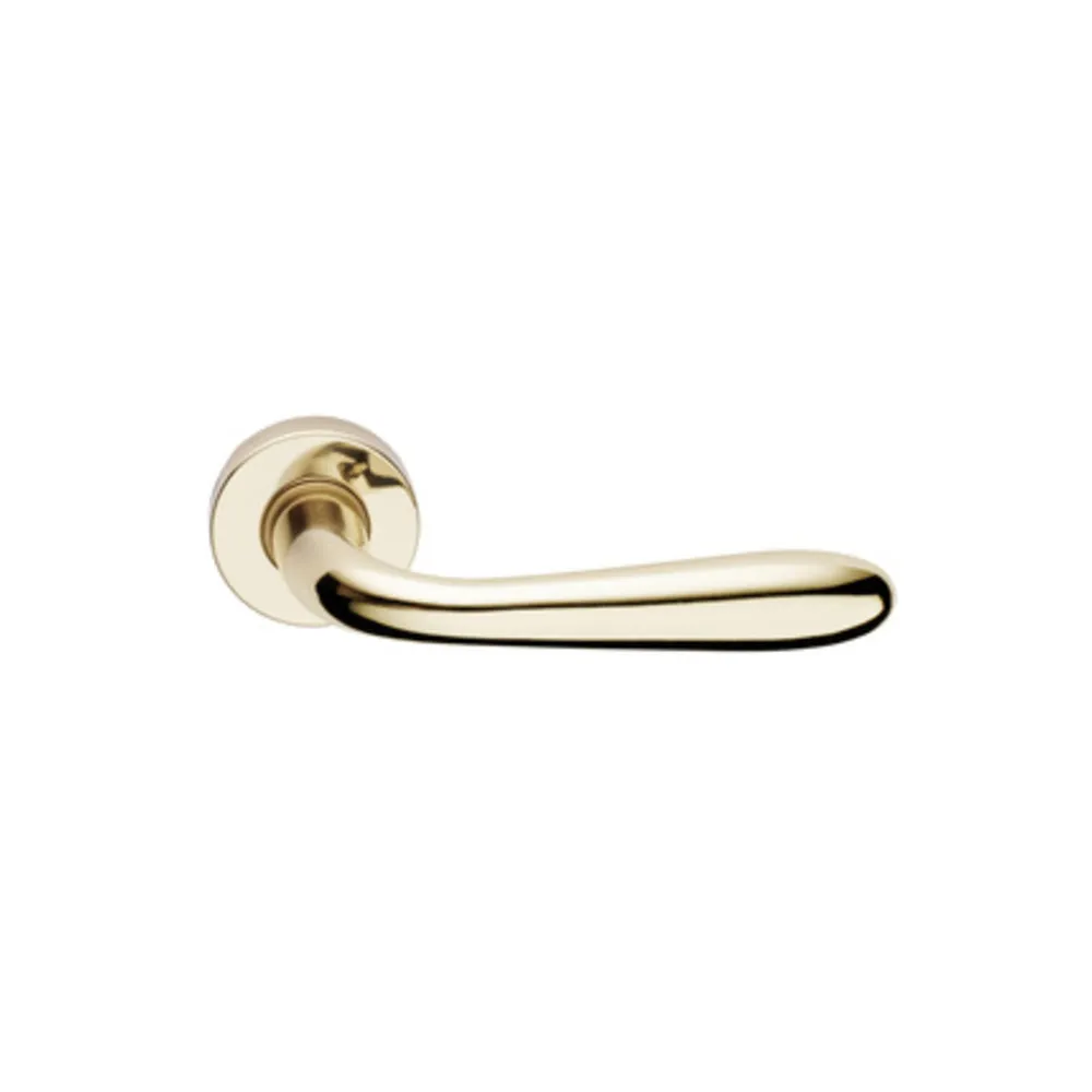 MEZZA MANIGLIA GOCCIA ART.1126 ROSET TON ORO L DX (4 MEZZA MANIGLIA GOCCIA ART.1126 ROSET TON ORO L DX (4