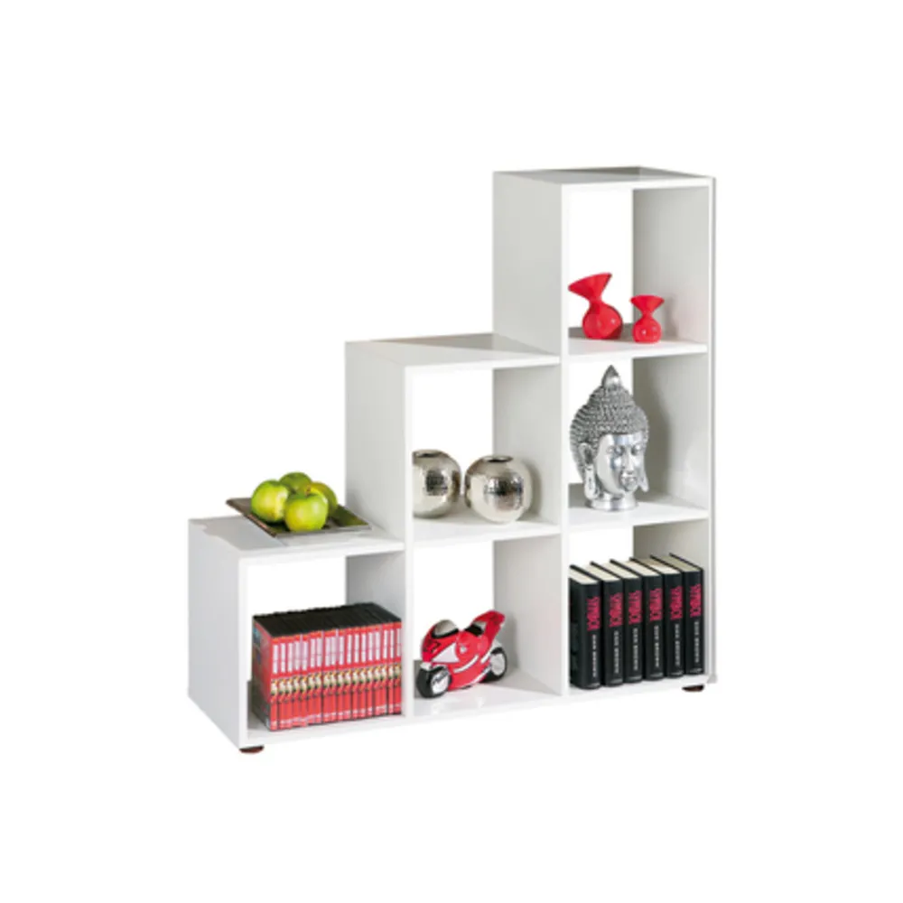 LIBRERIA SCALA 6 105X33XH109 CM BIANCO LIBRERIA SCALA 6 105X33XH109 CM BIANCO