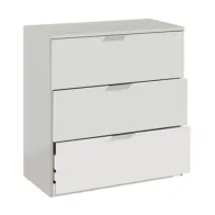 KIT CASSETTONE 3 CASSETTI 80X38X77 BIANCO