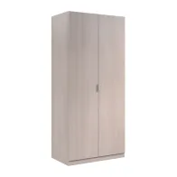 KIT ARMADIO 2 ANTE 81X52XH180 CM ROVERE CHIARO