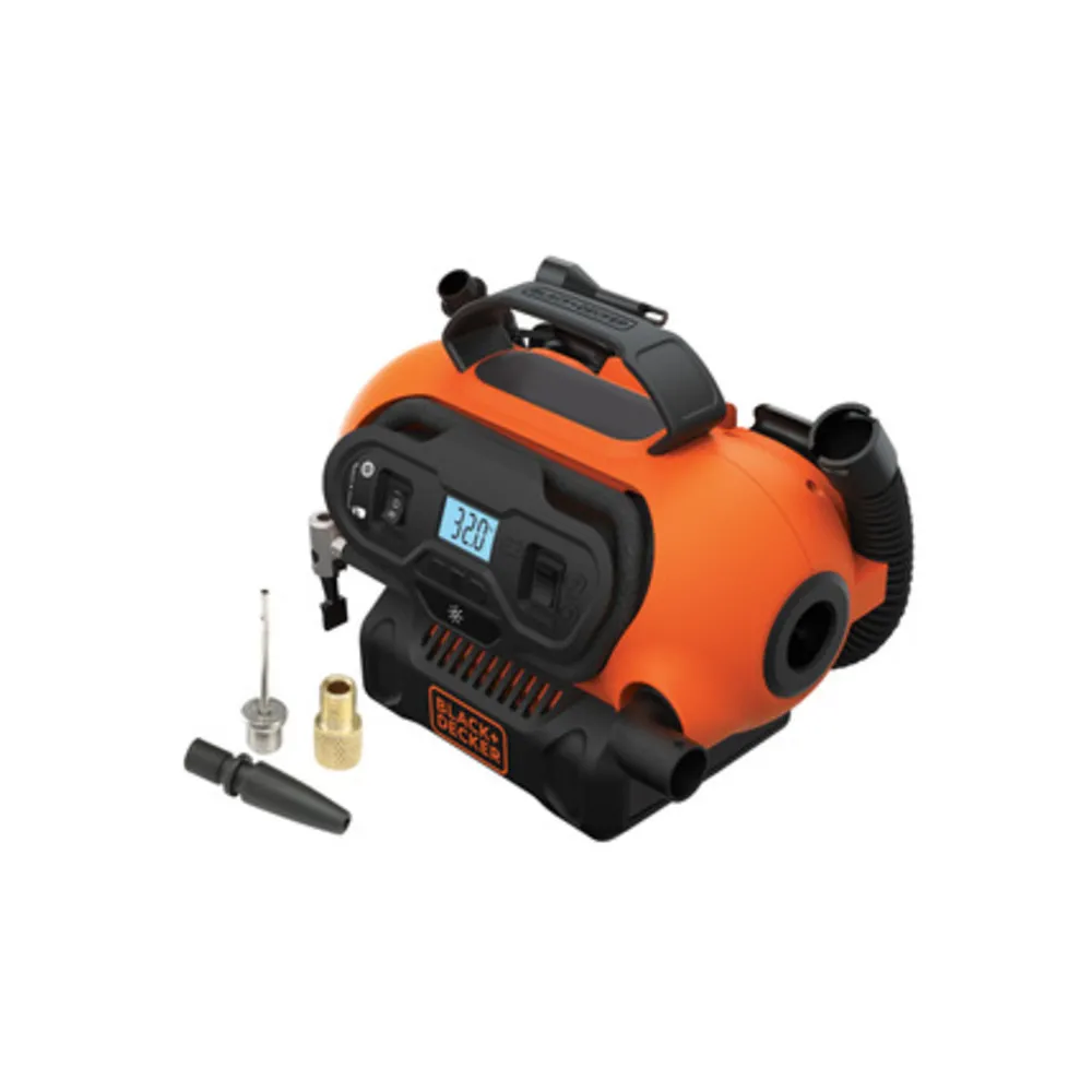 B+D COMPRESSORE PORTATILE BDCINF18N-QS 11BAR