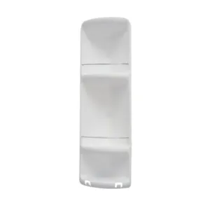 GEDY 7081 ANGOLIERA P/DOCCIA 3 RIPIANI BIANCO