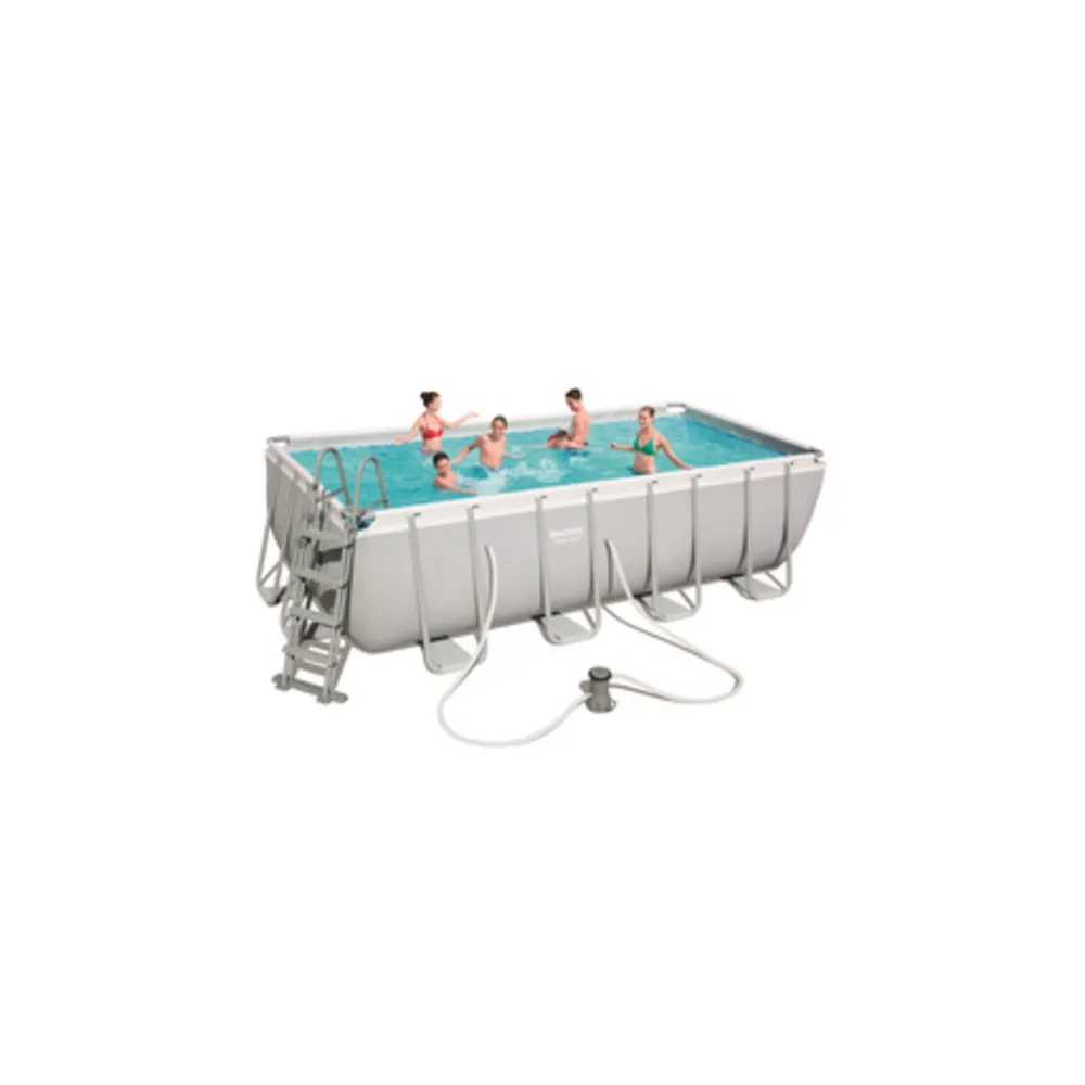 PISCINA C/TELAIO COMPLETA 488X244X122H 56670